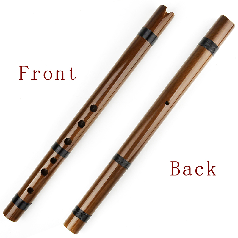 Flûte marron à clé G, Instrume - Musical Instrument Indian avis et prix