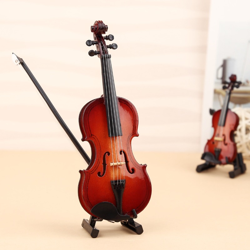 Petite Figurine de violon fait - Musical Instrument Old avis et prix