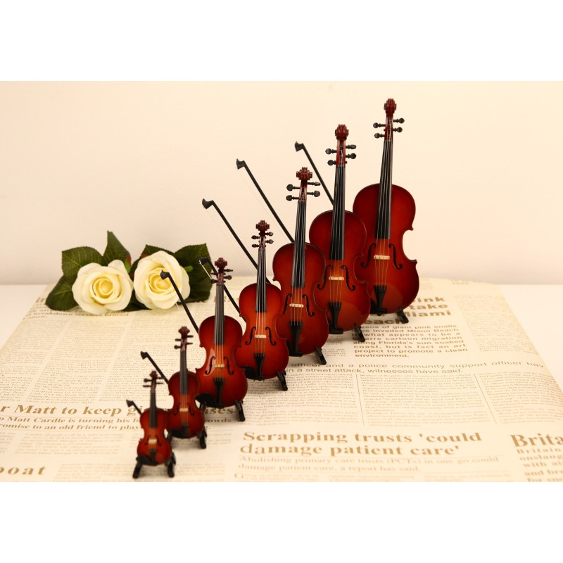 Petite Figurine de violon fait - Musical Instrument Old avis et prix