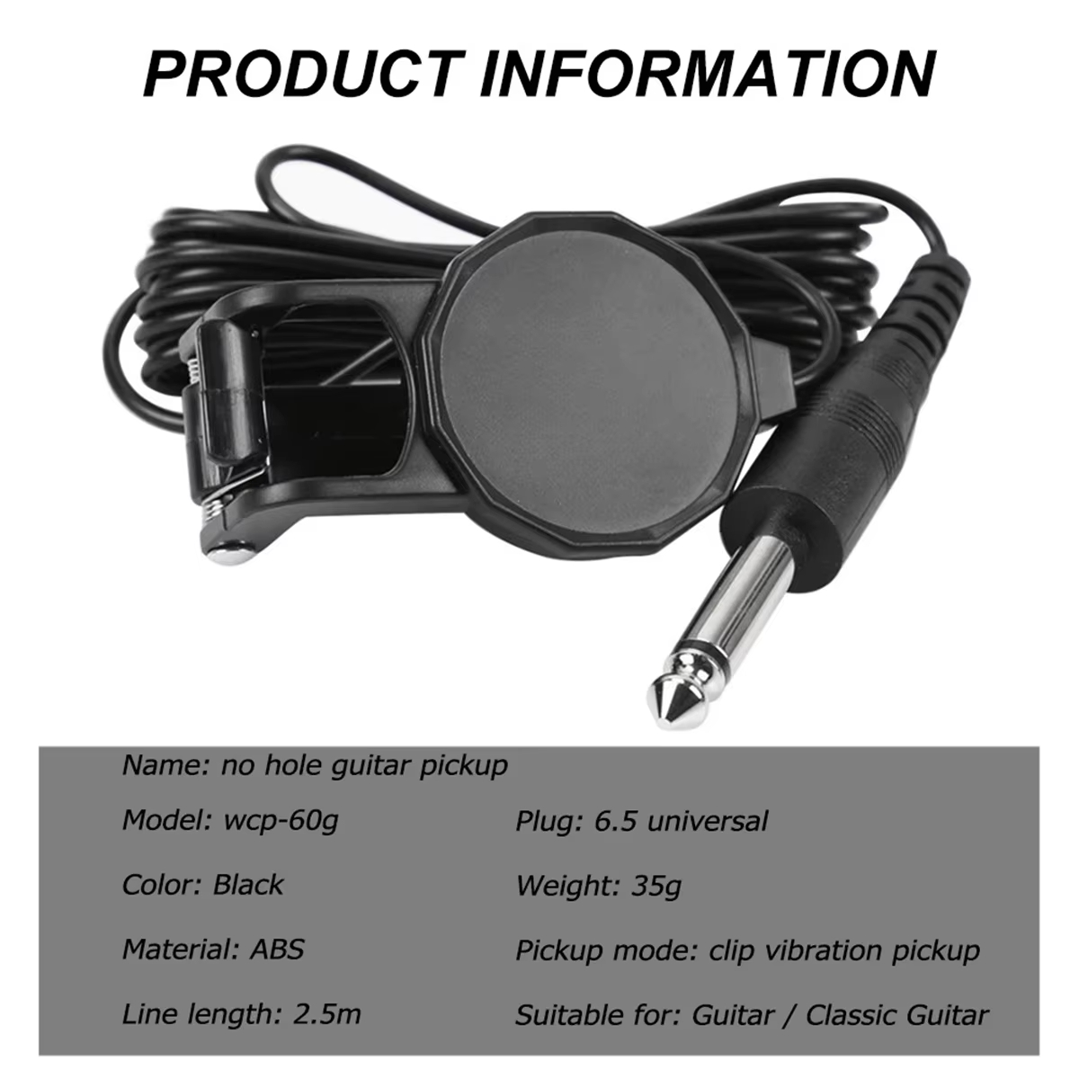 Prise Audio Clip sur micro/tra - Musical Instruments Easy avis et prix