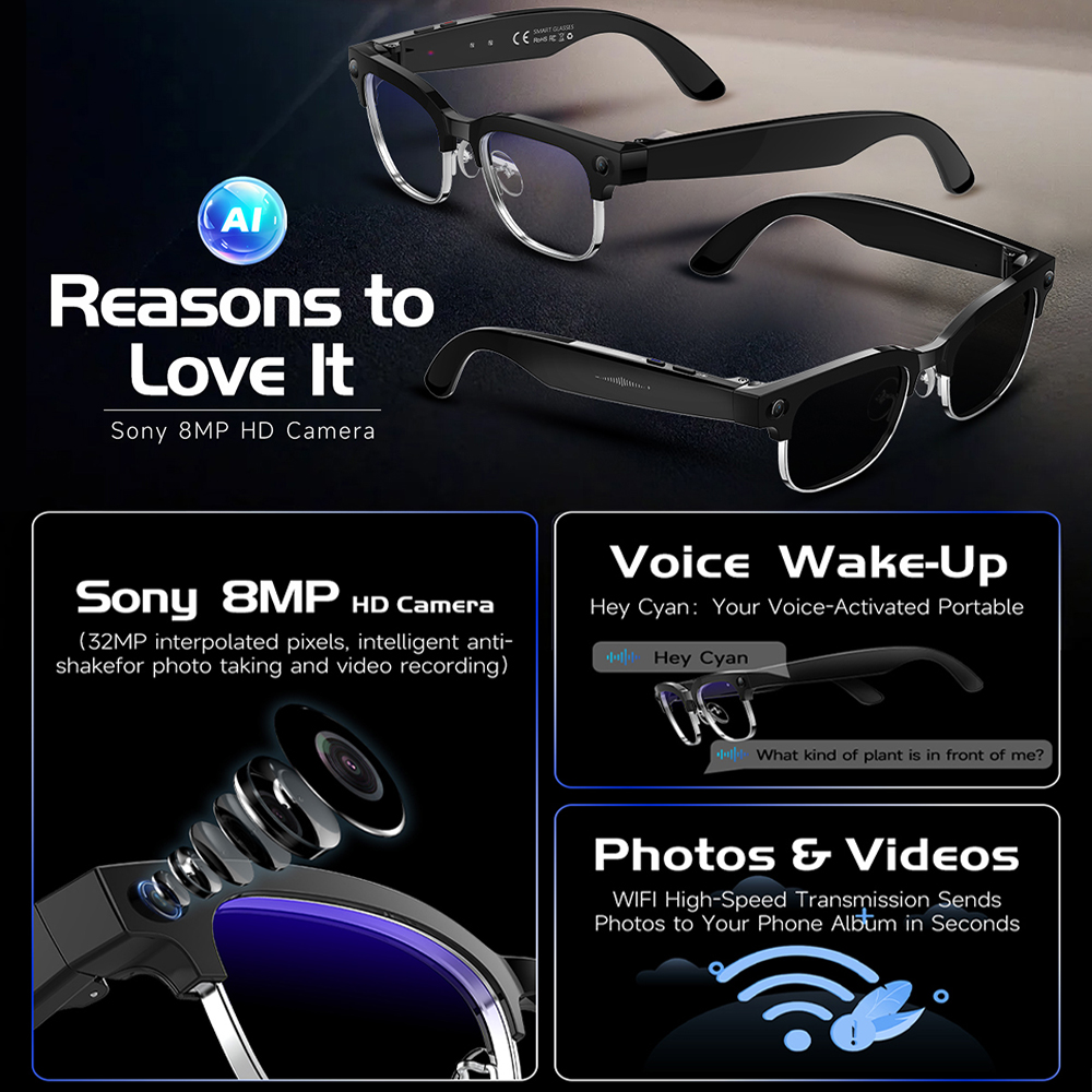 Nouvelles Lunettes Intelligent - Musical Instrument Japanese avis et prix