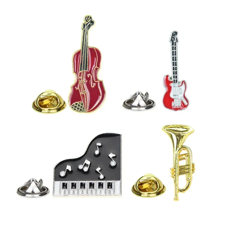 Épingles en émail de piano JEV - Musical Instrument Symbols avis et prix