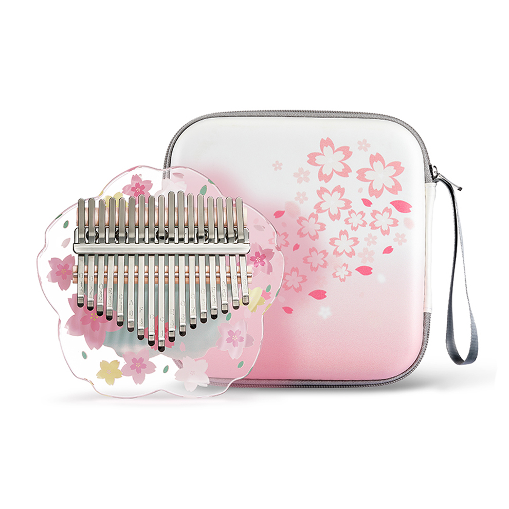 Hluru-Kalimba en acrylique ave - Musical Instrument Box avis et prix