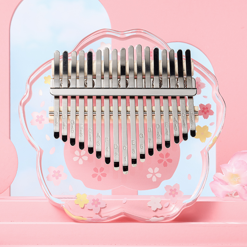 Hluru-Kalimba en acrylique ave - Musical Instrument Box avis et prix