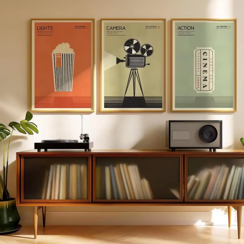 Affiche d'instrument de musiqu - Musical Instrument Photo avis et prix