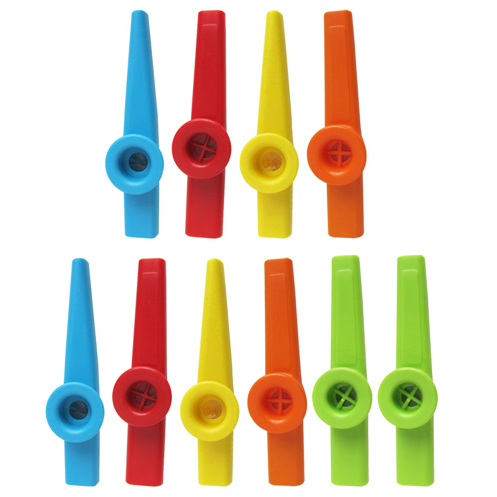 Kazoo en plastique coloré, ins - Musical Instruments Easy avis et prix