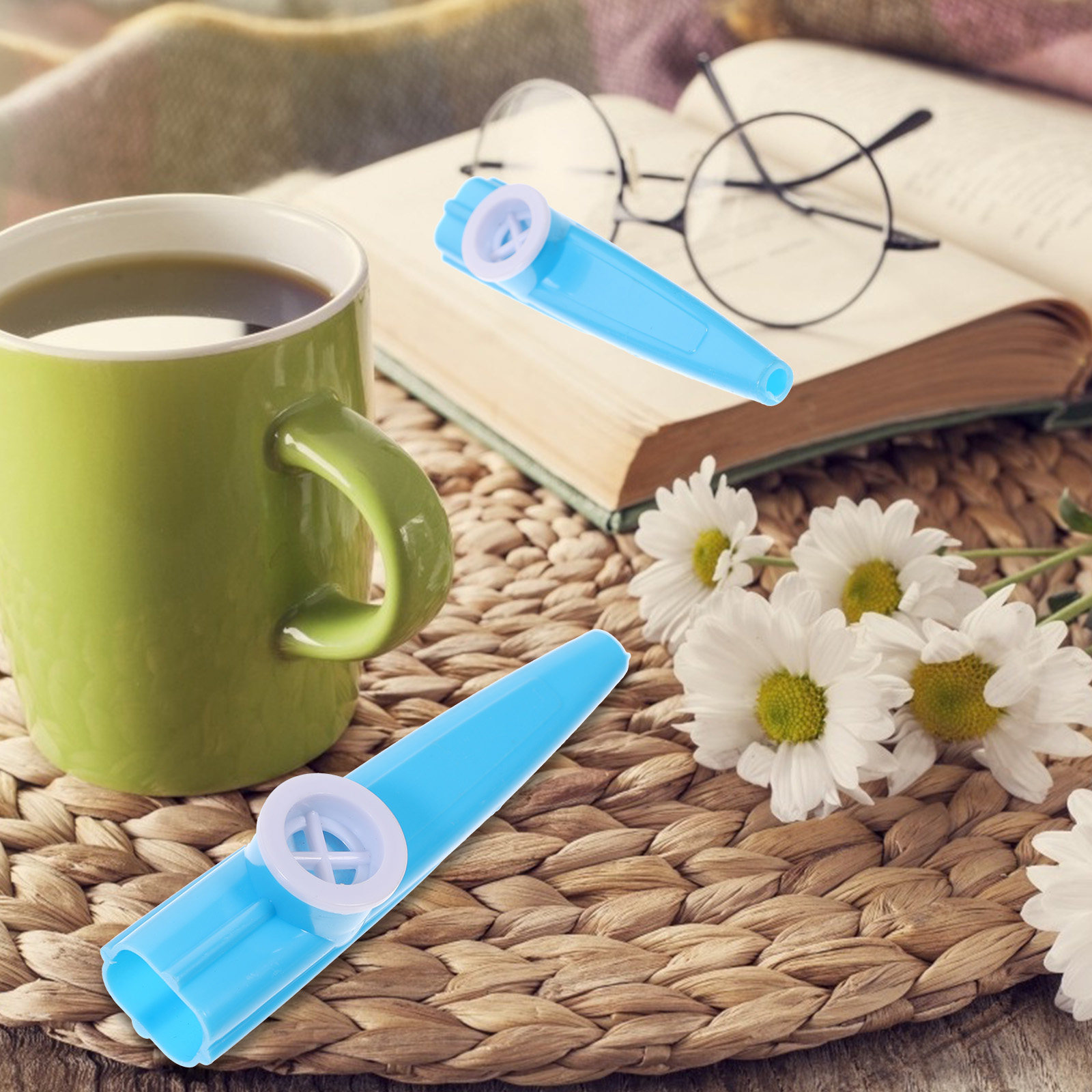 Kazoo en plastique coloré, ins - Musical Instruments Easy avis et prix