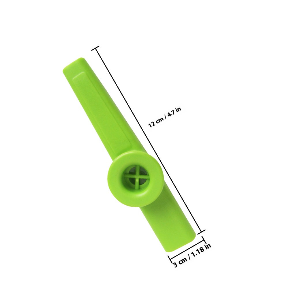 Kazoo en plastique coloré, ins - Musical Instruments Easy avis et prix