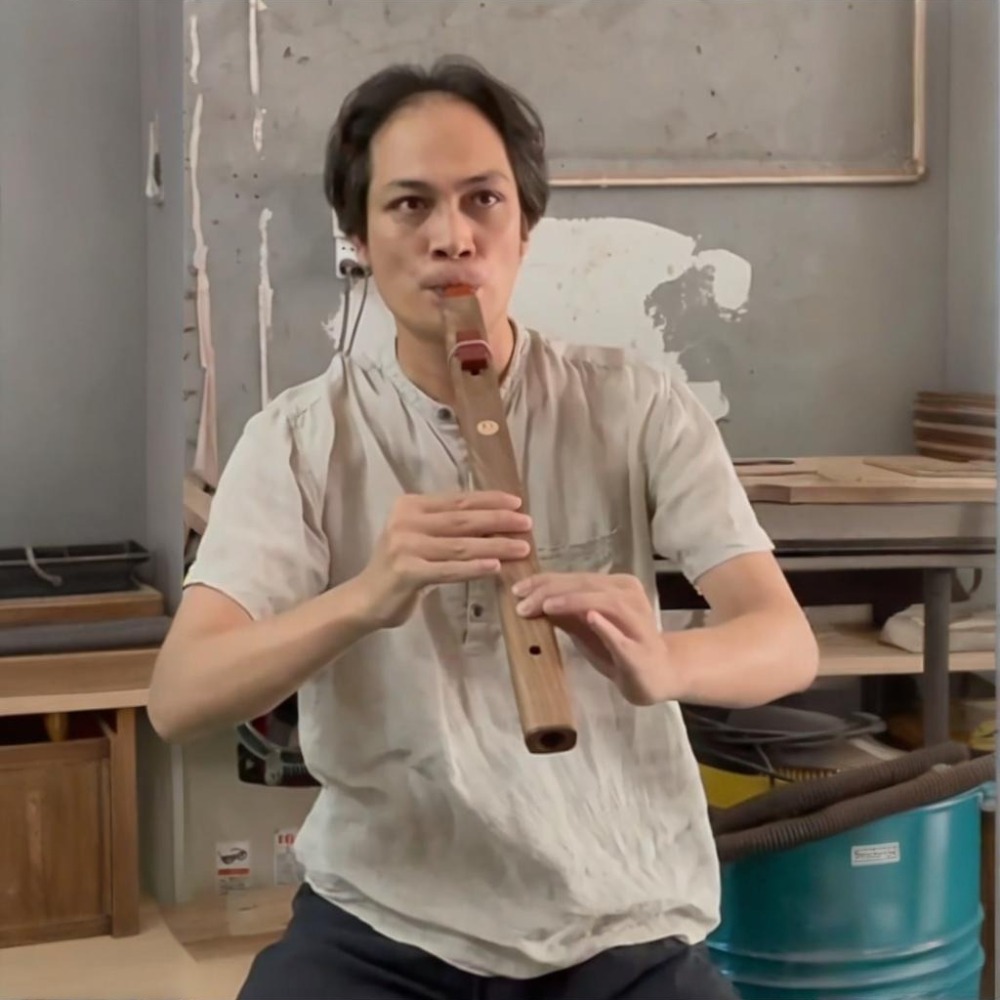 Flûte verticale en bois tonali - Musical Instrument Indian avis et prix