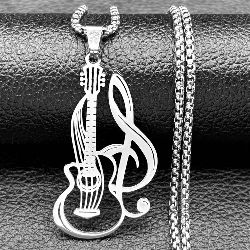 Collier pendentif Hiphop Elect - Musical Instrument Symbols avis et prix