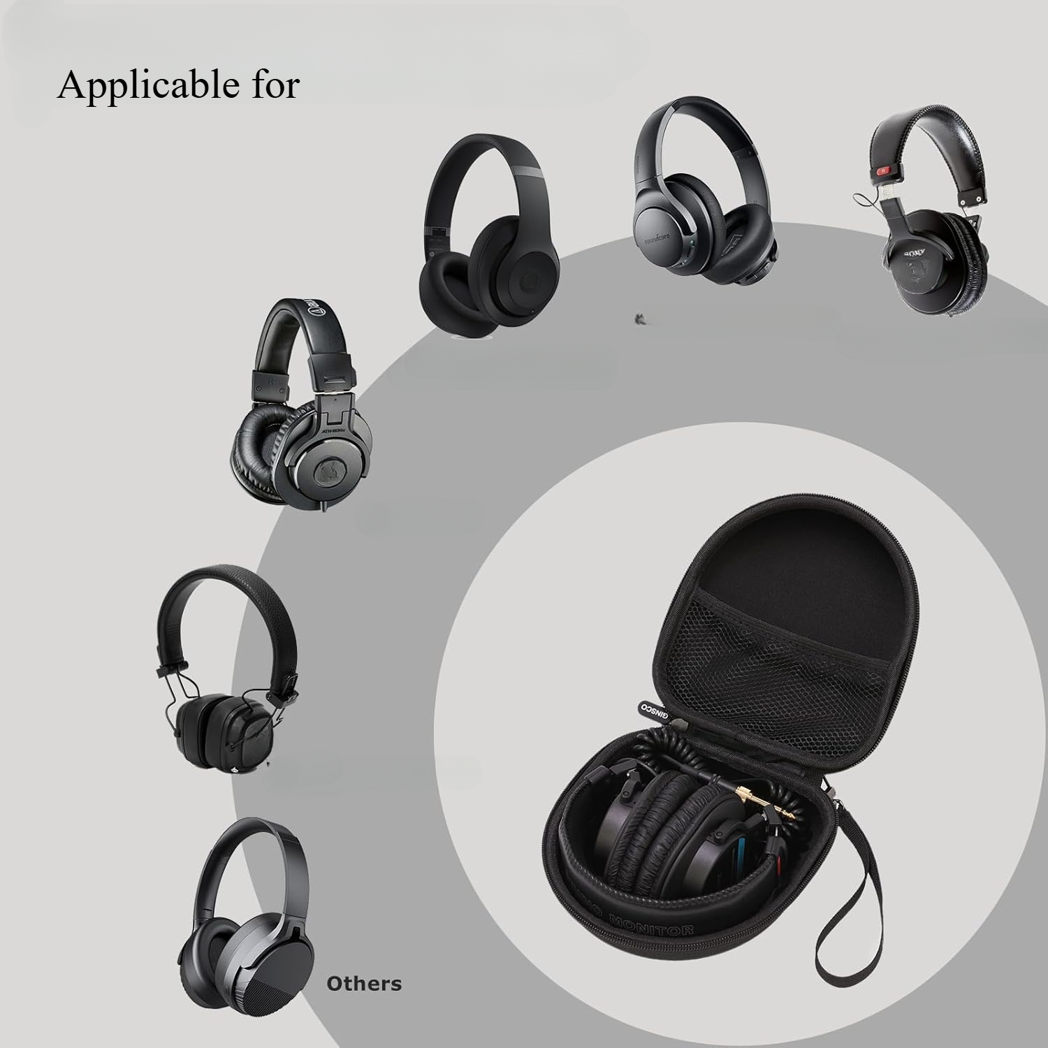 Étui rigide pour écouteurs Sou - Beats Headphone Solo 4 avis et prix