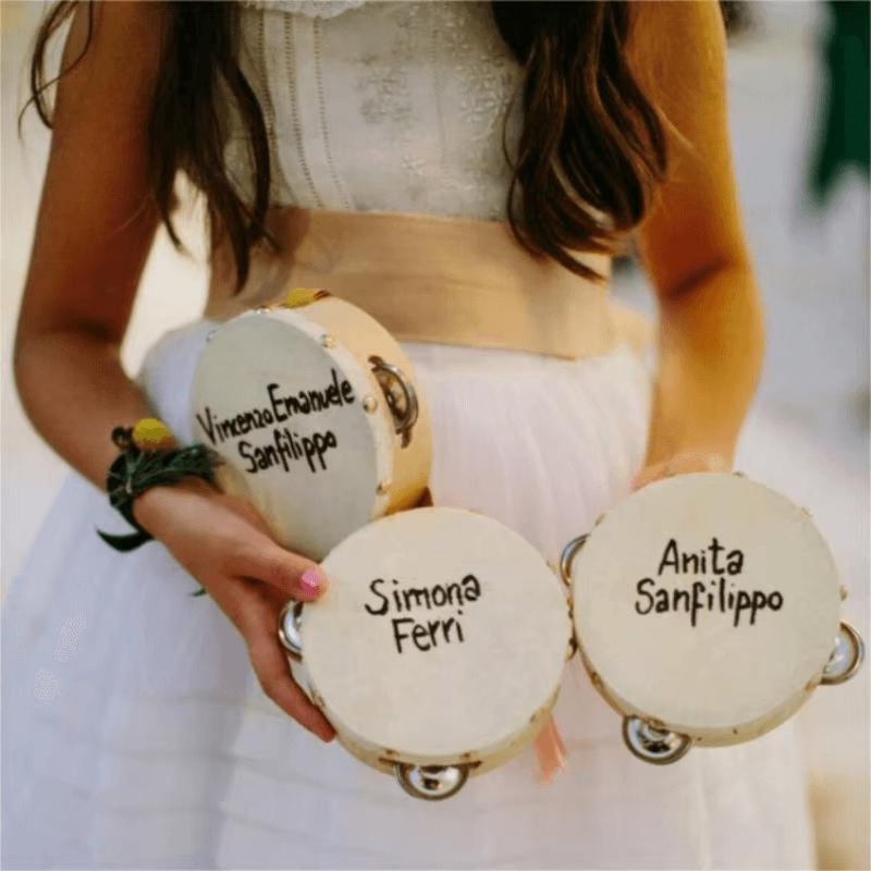 3/5 PIÈCES ﻿   Tambourins de m - Musical Instrument With Names avis et prix