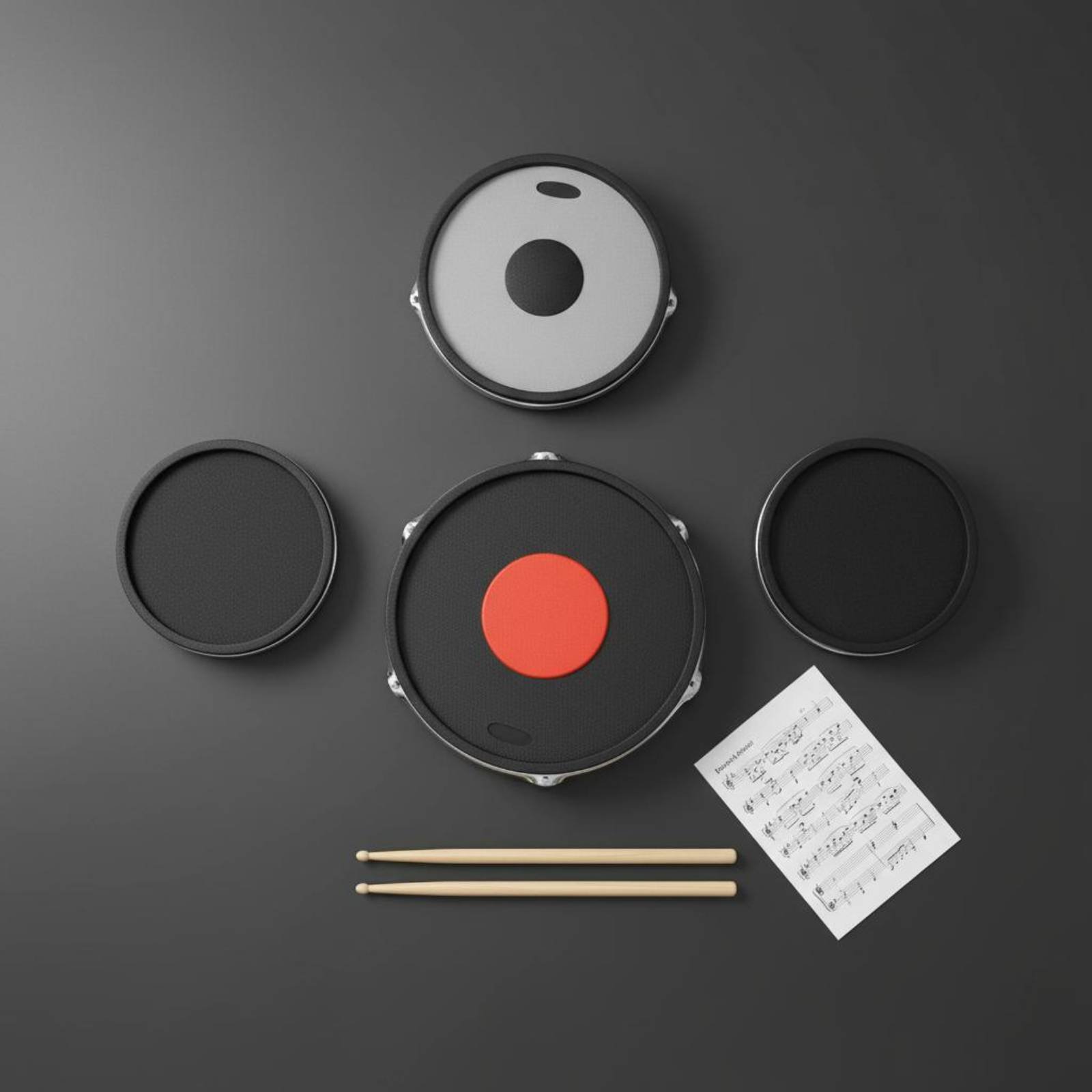 Silencieux en caoutchouc pour  - Musical Instrument Drum avis et prix