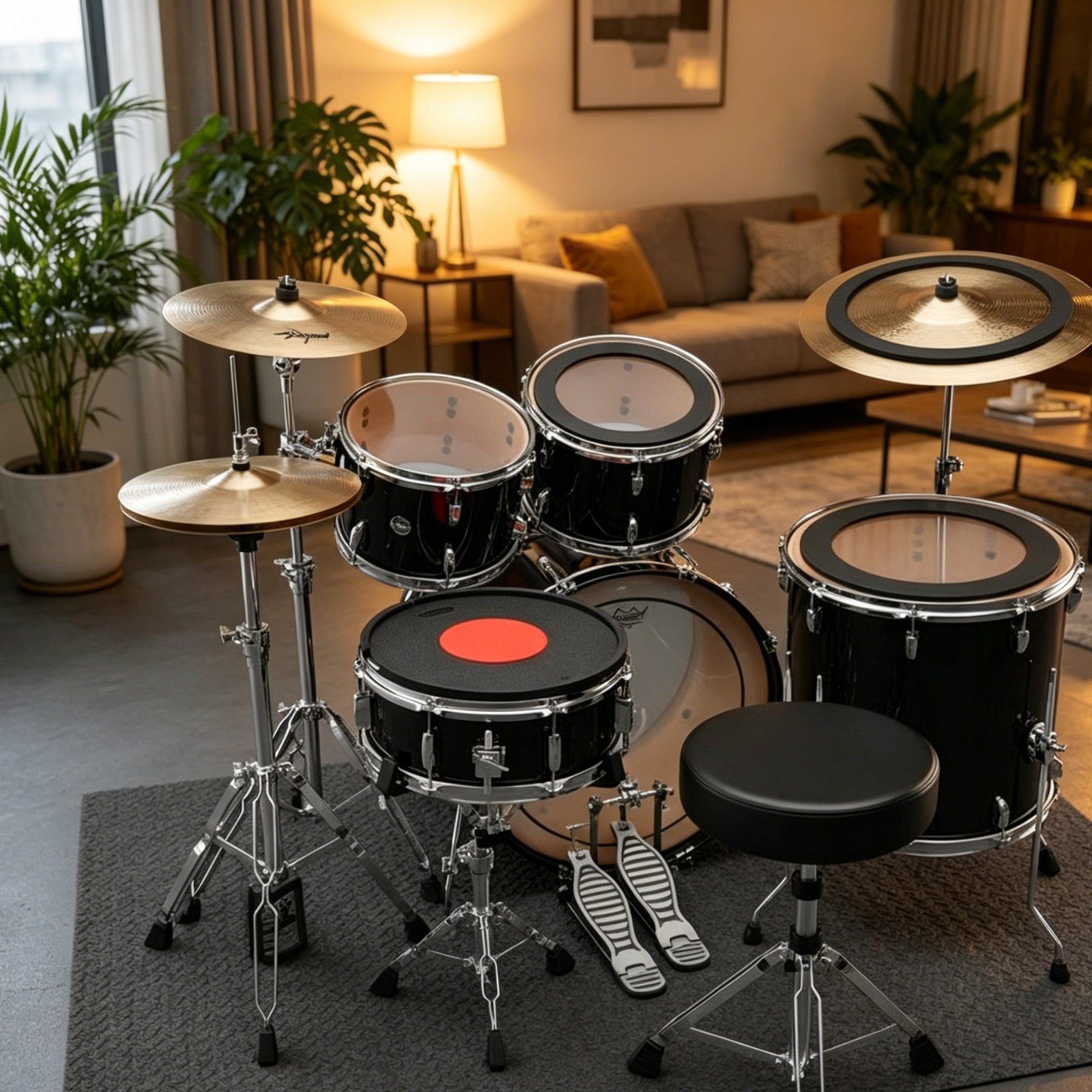 Silencieux en caoutchouc pour  - Musical Instrument Drum avis et prix