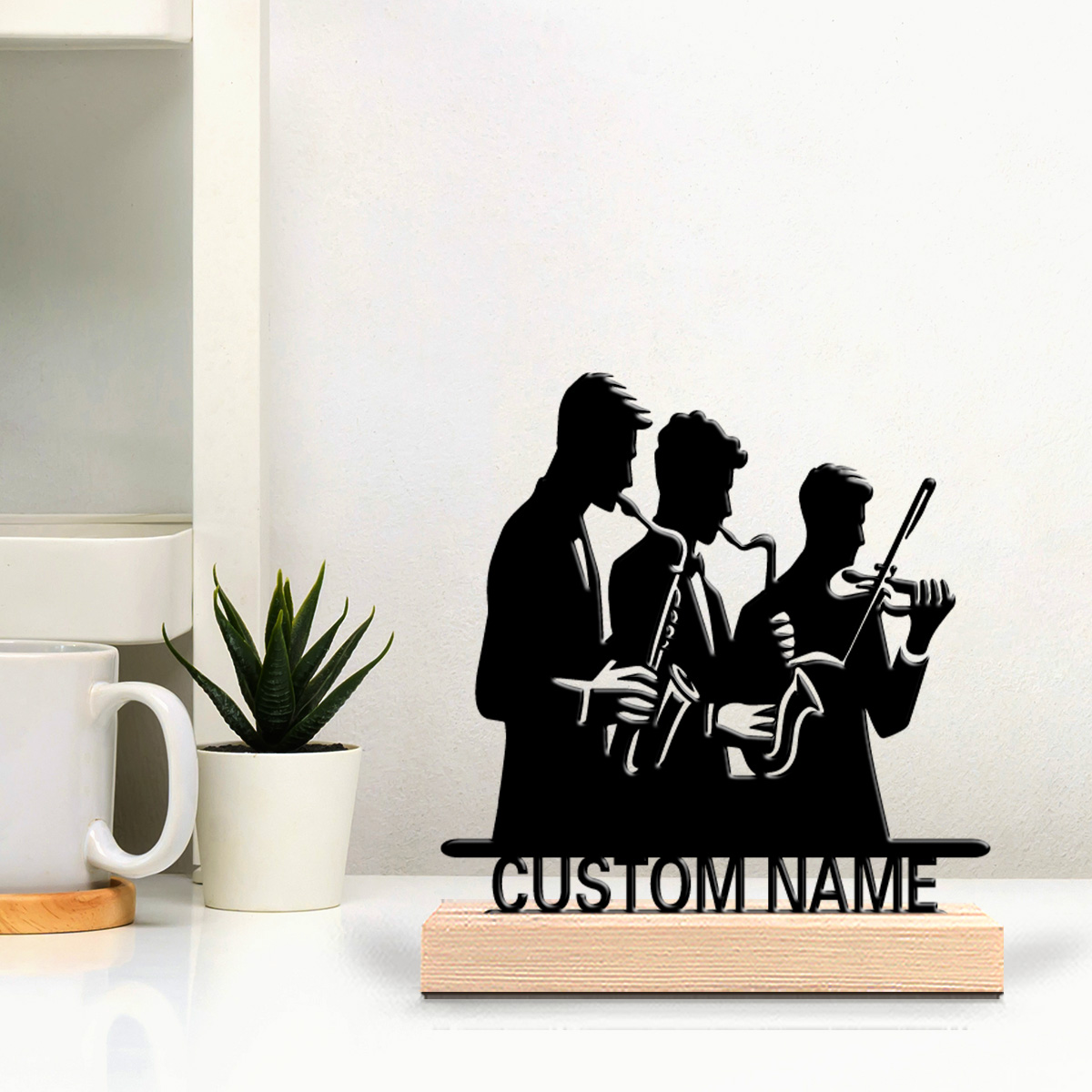 1 pièce Statue en étain person - Musical Instrument With Names avis et prix
