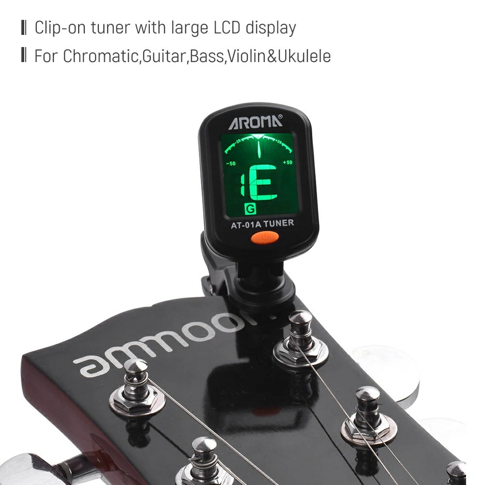 IRIN – accordeur de guitare AT - Musical Instruments Easy avis et prix