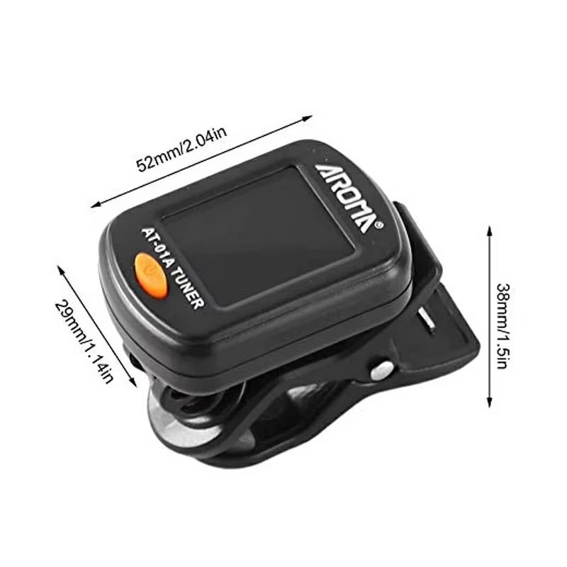 IRIN – accordeur de guitare AT - Musical Instruments Easy avis et prix