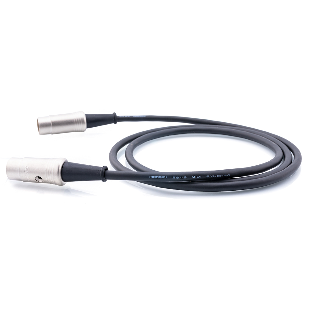 Mogami 2948 Midi Synchro câble - Musical Instrument Digital Interface avis et prix