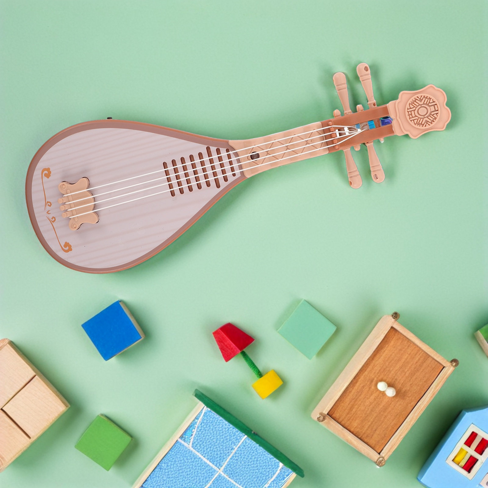 Pipa chinoise, instrument à co - Musical Instrument Photo avis et prix