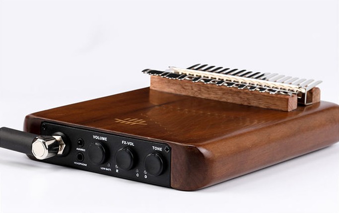 Kalimba électrique A-17 en noy - Musical Instrument Drum avis et prix