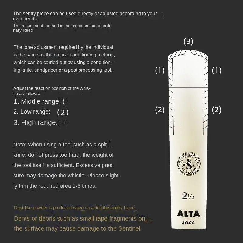 Reed de basse supérieure baryt - Musical Instrument Reed avis et prix