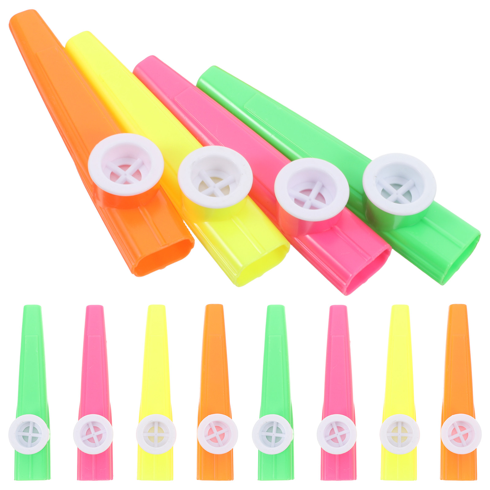 Kazoos en plastique de 24 pièc - Musical Instruments Easy avis et prix