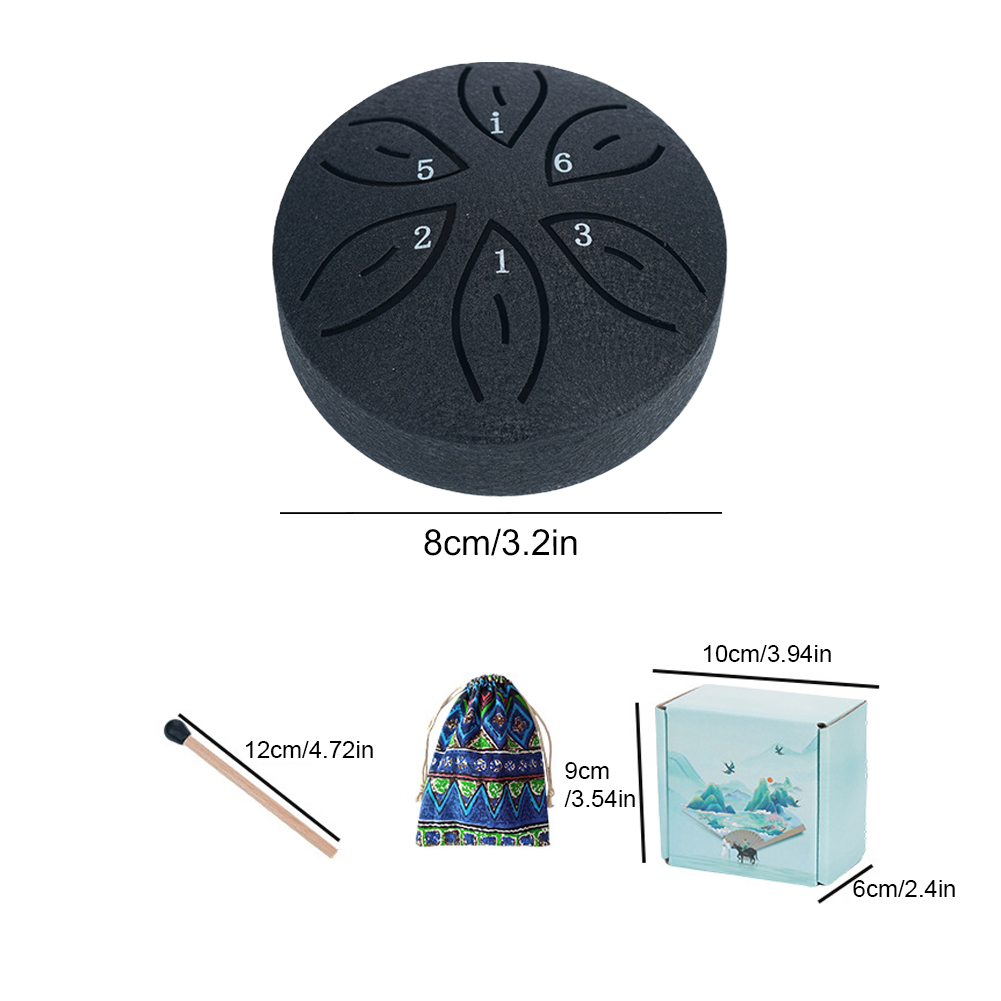 Tambour de pluie de 3 pouces à - Musical Instrument Drum avis et prix