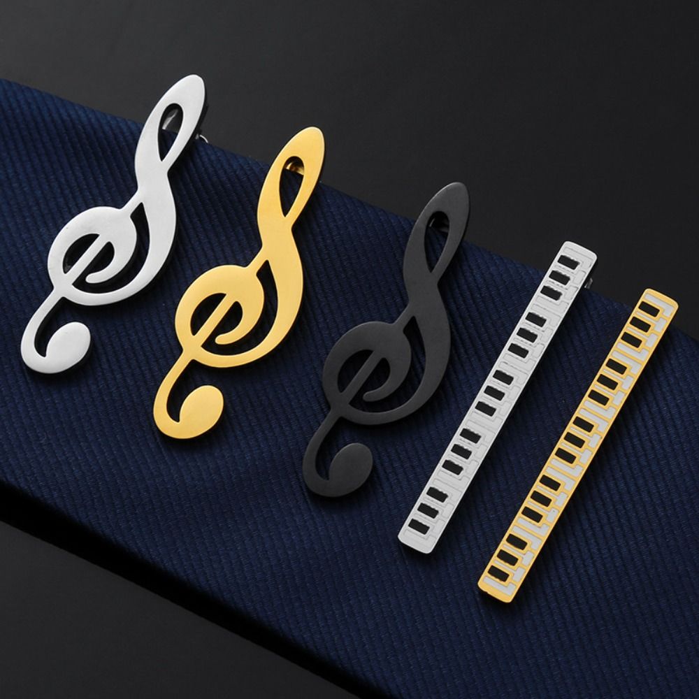 Pince à cravate pour guitare,  - Musical Instrument Symbols avis et prix