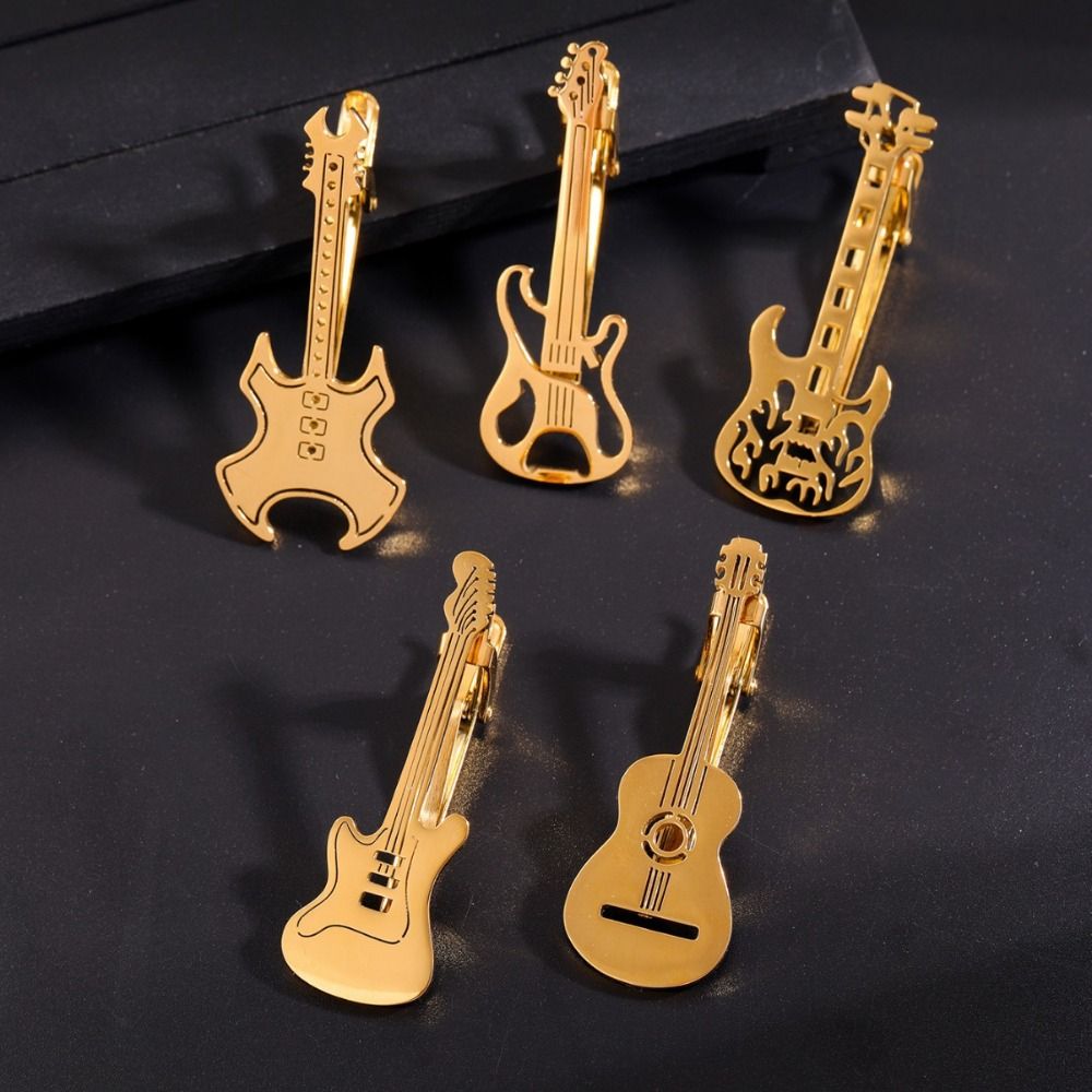 Pince à cravate pour guitare,  - Musical Instrument Symbols avis et prix