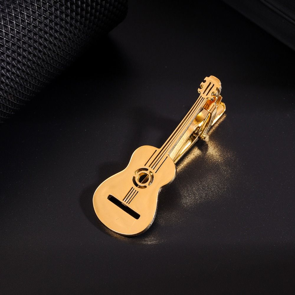 Pince à cravate pour guitare,  - Musical Instrument Symbols avis et prix