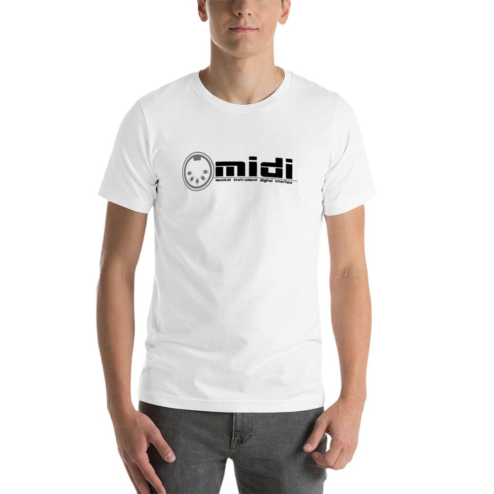 T-shirt MIDI - Musical Instrum - Musical Instrument Digital Interface avis et prix
