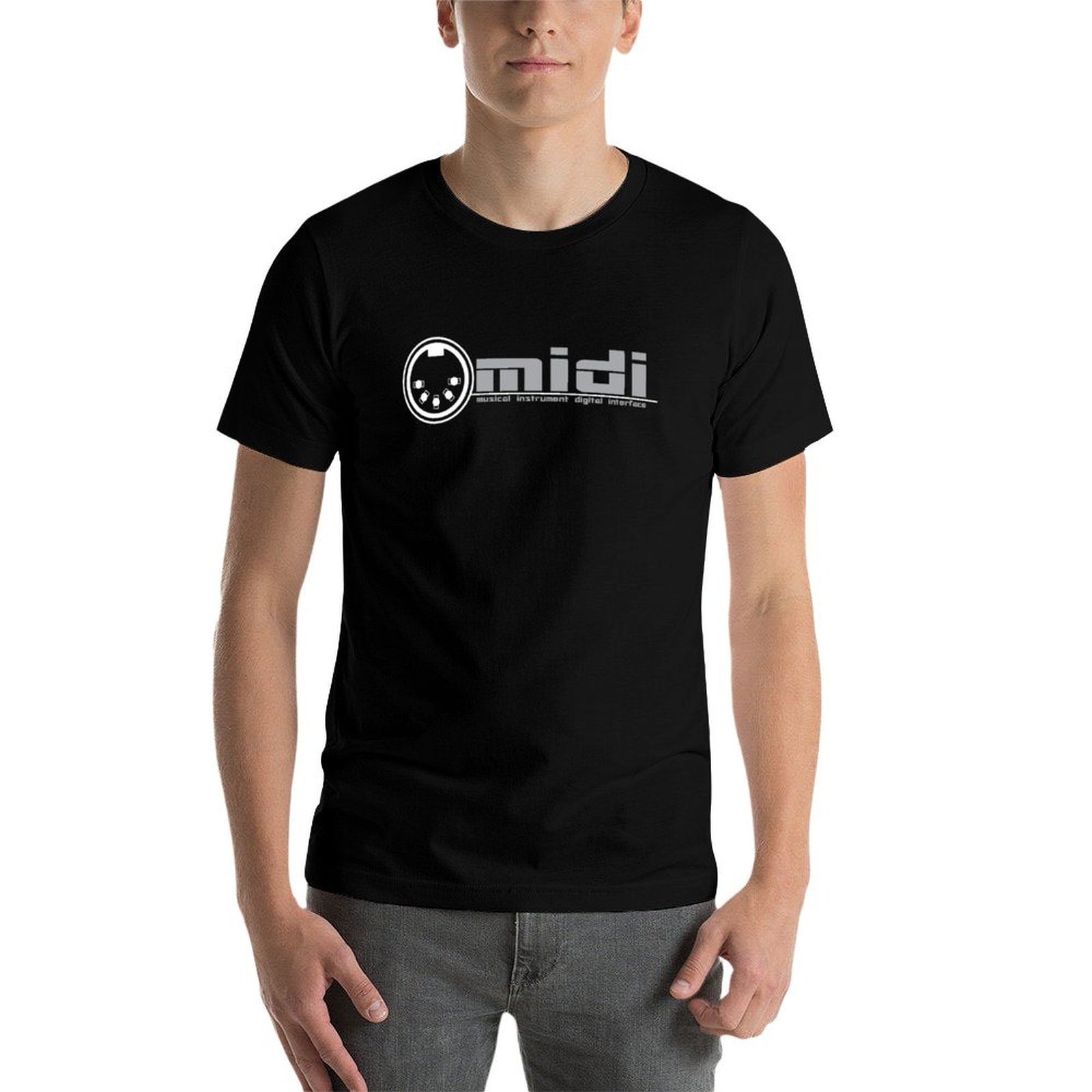 T-shirt MIDI - Musical Instrum - Musical Instrument Digital Interface avis et prix