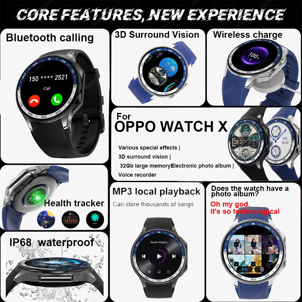 Montre connectée AMOLED pour h - Musical Instrument Japanese avis et prix