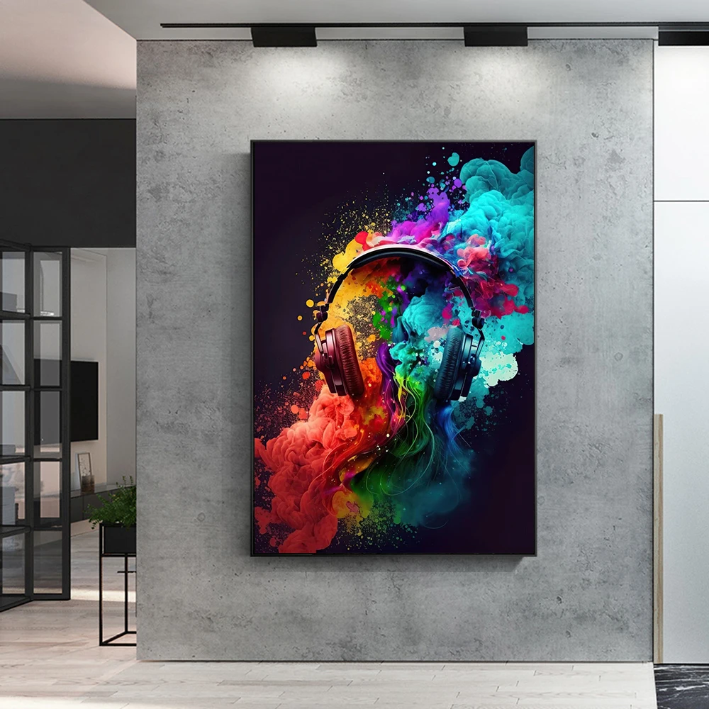 Affiche imprimée de notes musi - Musical Instrument Photo avis et prix