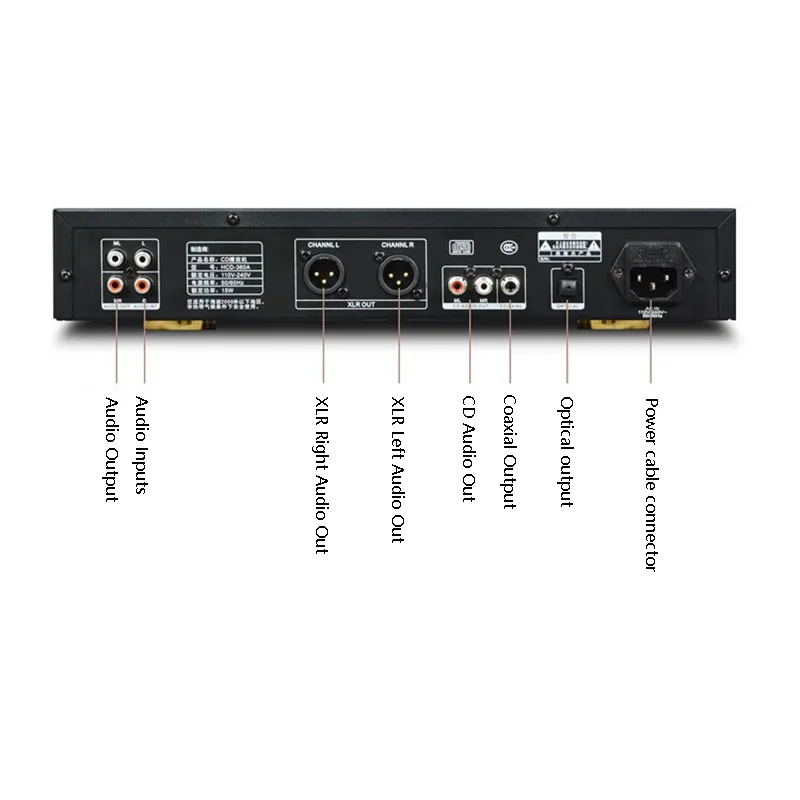 Lecteur CD HIFI Audiophile Blu - Musical Instrument Digital Interface avis et prix