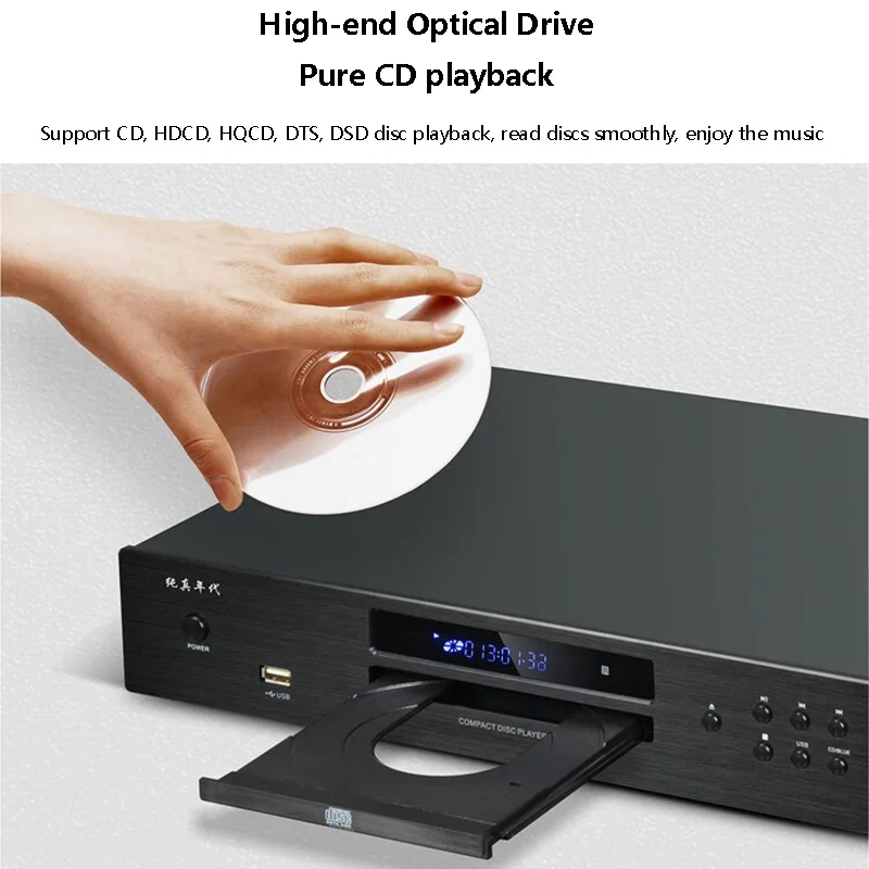 Lecteur CD HIFI Audiophile Blu - Musical Instrument Digital Interface avis et prix
