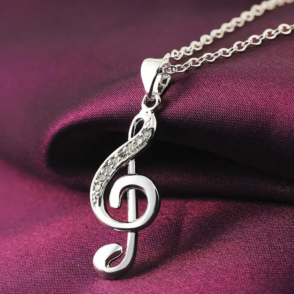 Collier pendentif symbole musi - Musical Instrument Symbols avis et prix