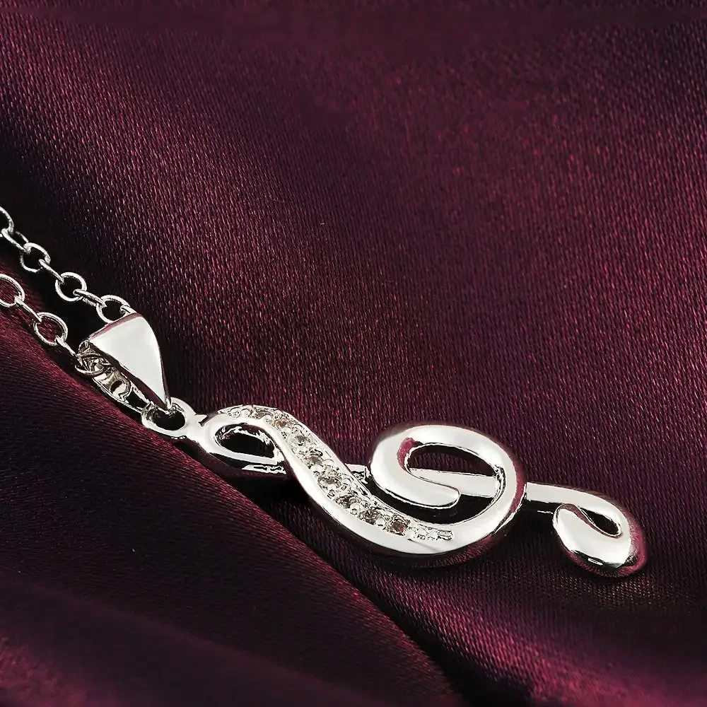 Collier pendentif symbole musi - Musical Instrument Symbols avis et prix