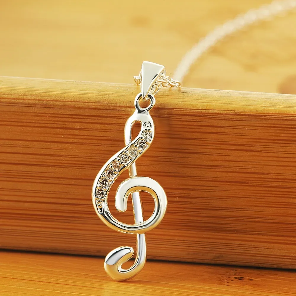 Collier pendentif symbole musi - Musical Instrument Symbols avis et prix
