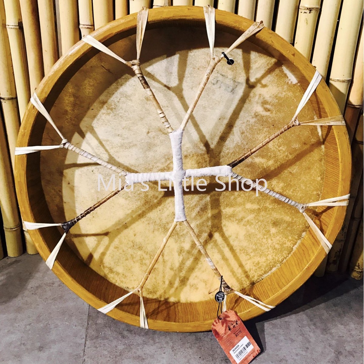 Tambour à cadre indien en cuir - Musical Instrument Indian avis et prix