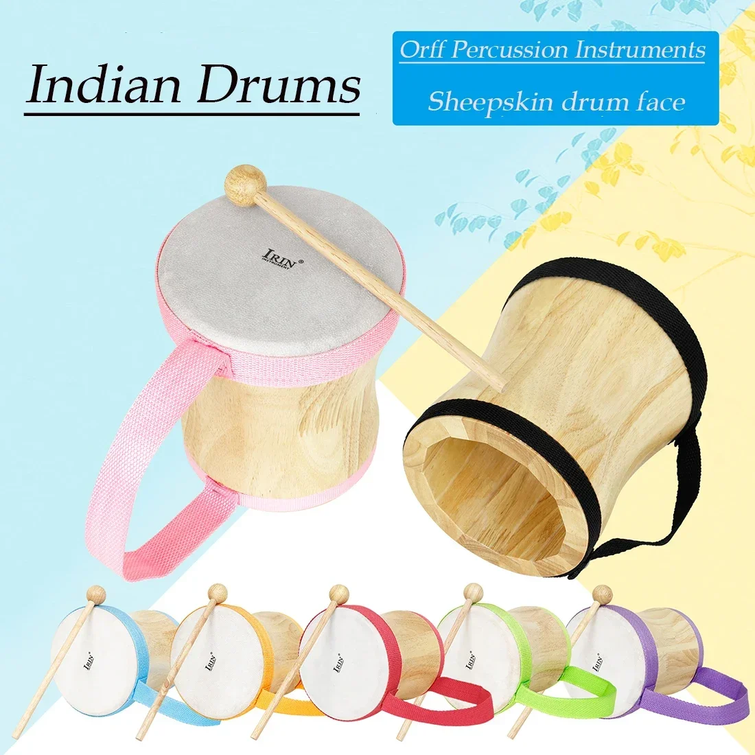 IRIN – batterie indienne profe - Musical Instrument Indian avis et prix