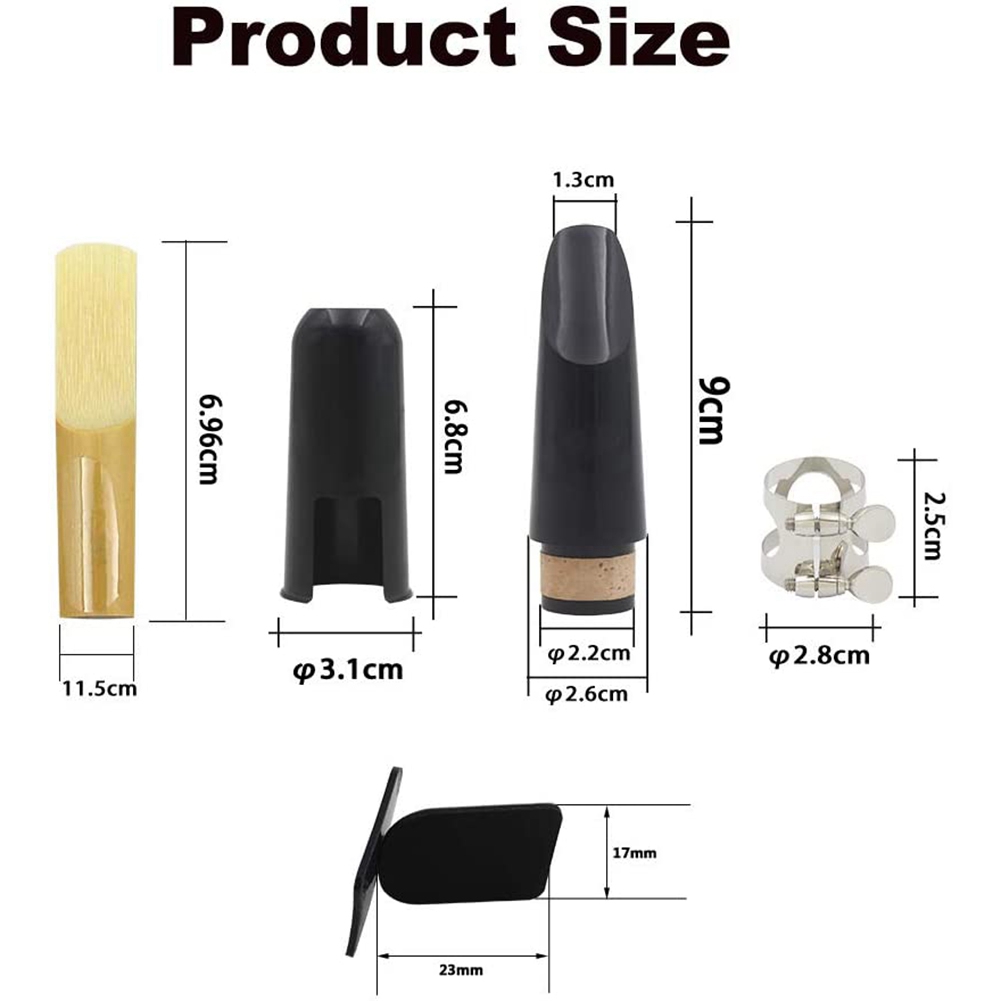 Kit d'embout A74K, comprend un - Musical Instrument Reed avis et prix