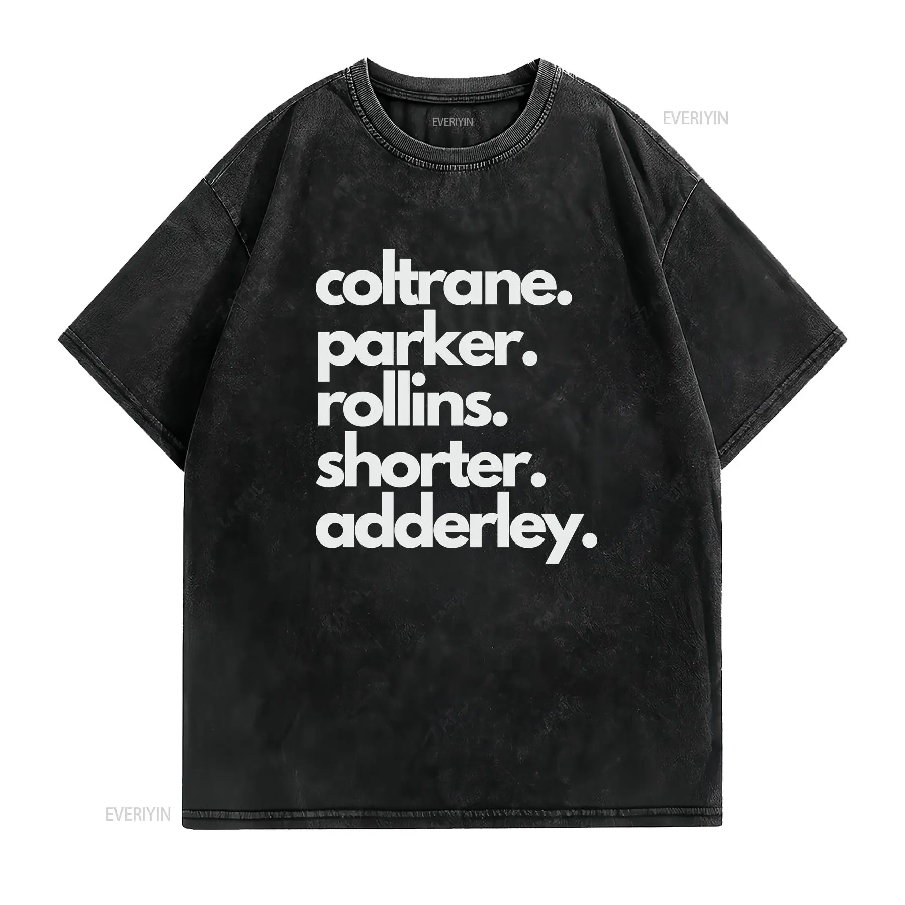 T-shirt homme col rond style d - Musical Instrument With Names avis et prix