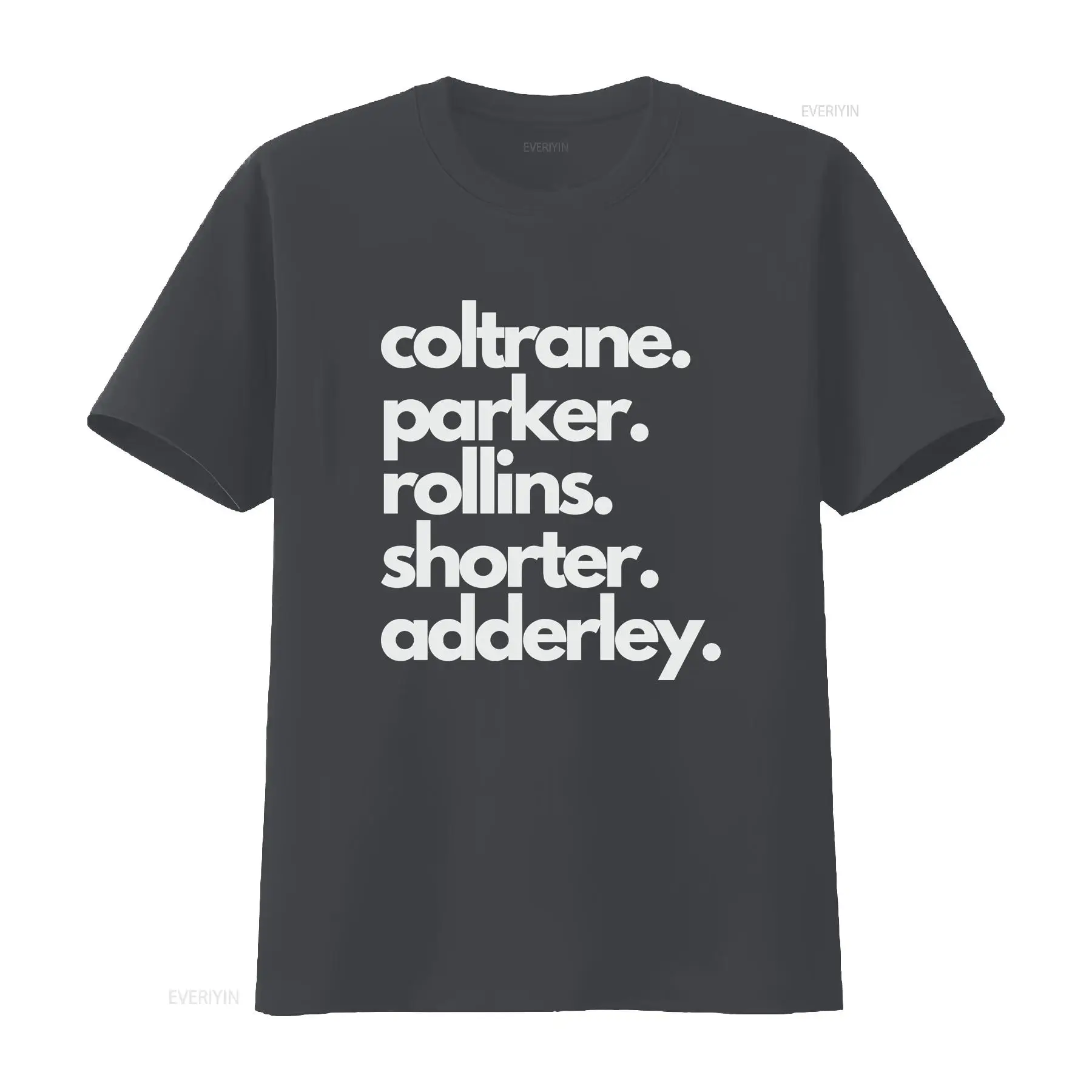 T-shirt homme col rond style d - Musical Instrument With Names avis et prix