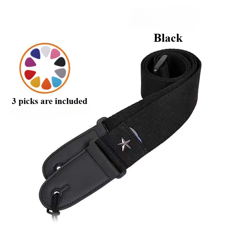 JEStrap croisé brodé pour élec - Musical Instruments Easy avis et prix