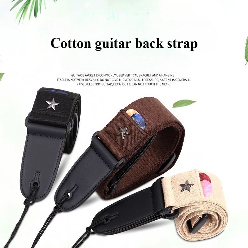 JEStrap croisé brodé pour élec - Musical Instruments Easy avis et prix