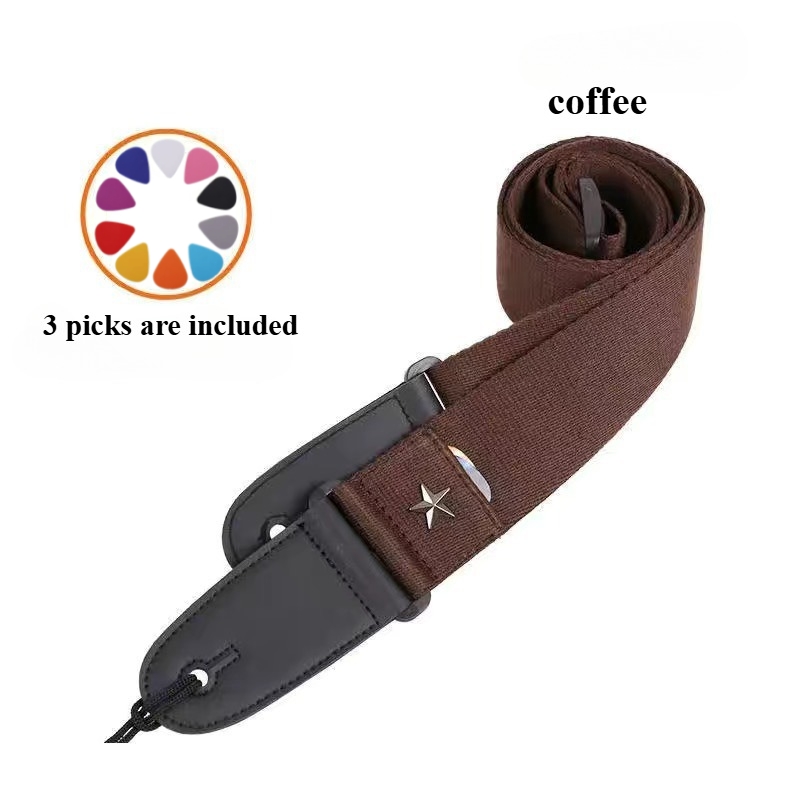 JEStrap croisé brodé pour élec - Musical Instruments Easy avis et prix