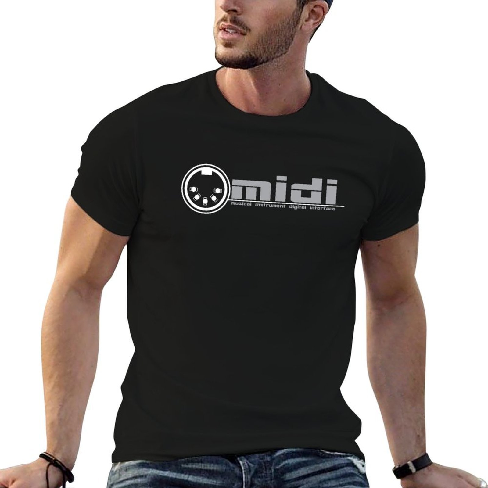 T-shirt MIDI - Musical Instrum - Musical Instrument Digital Interface avis et prix