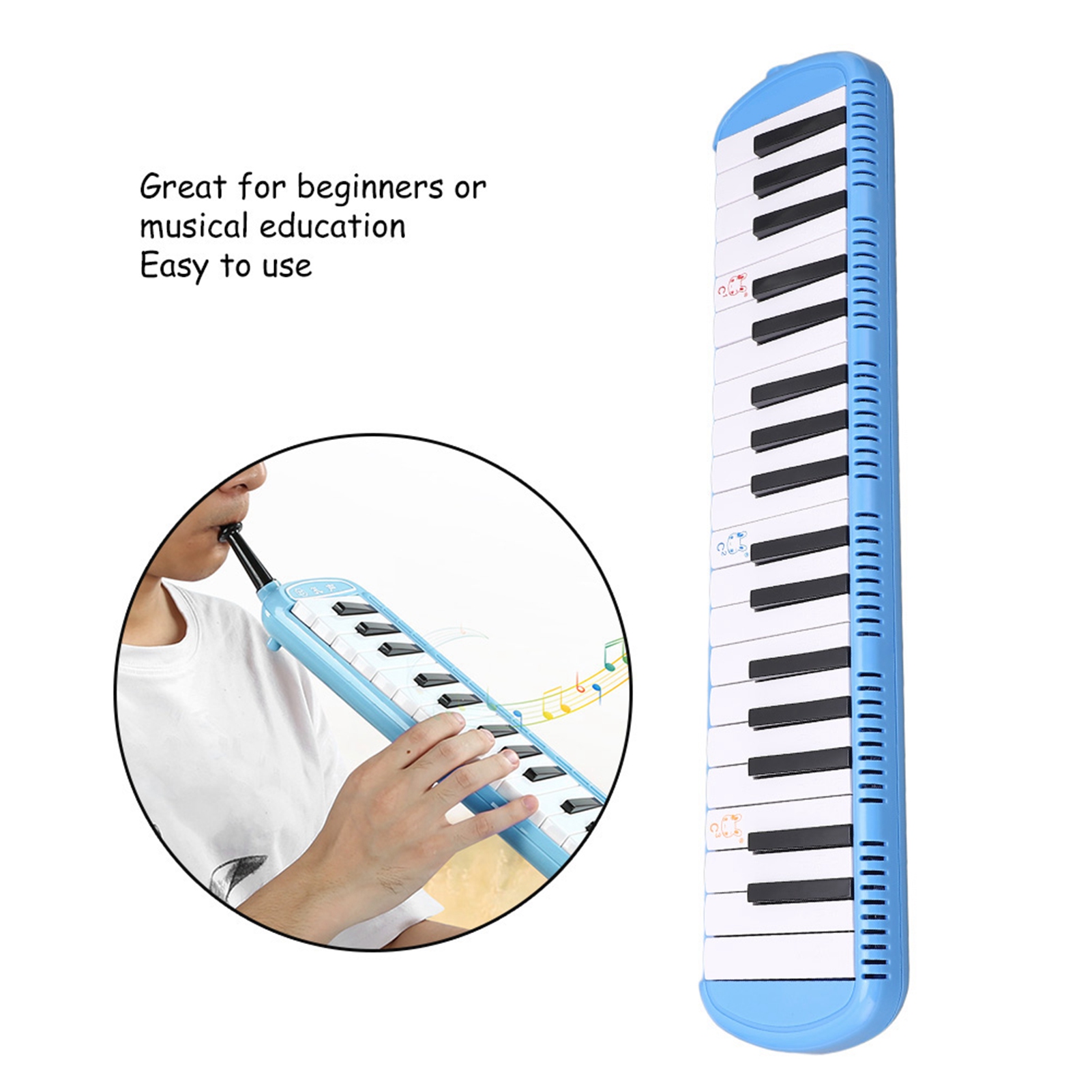 Melodica – Instrument de musiq - Musical Instrument Reed avis et prix
