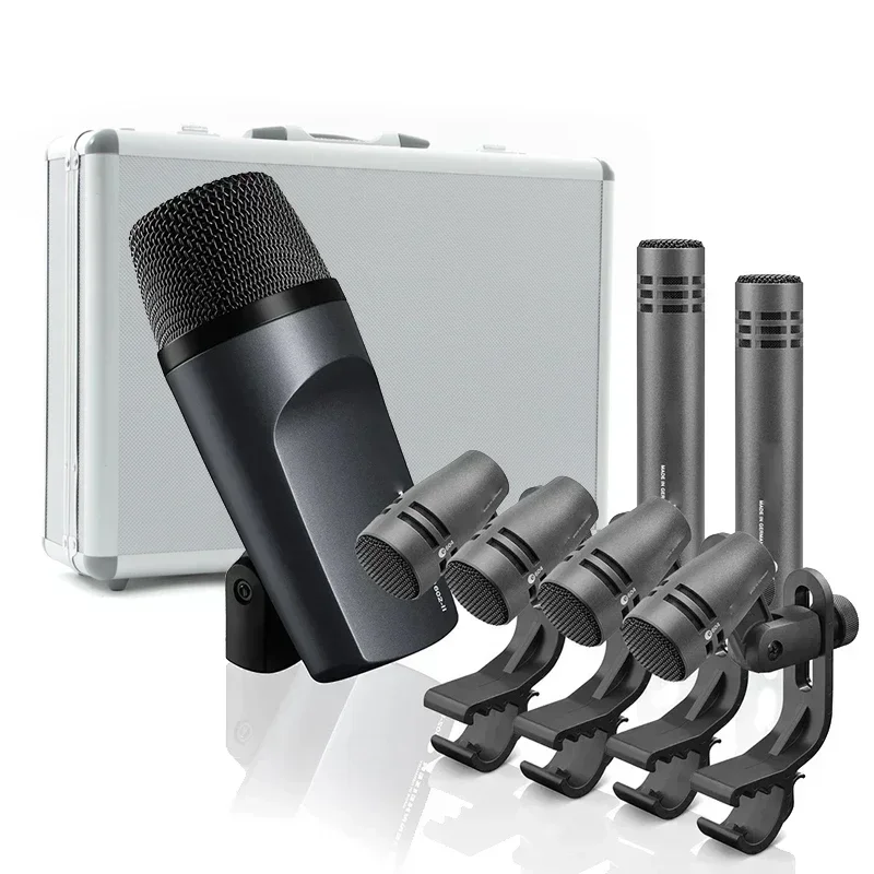 En stock – Kit de microphones  - Musical Instrument Drum avis et prix